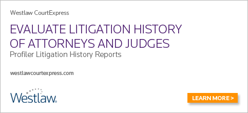 Profiler Litigation History Reports