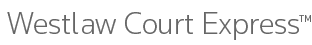 Westlaw CourtExpress