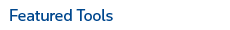 Featured Tools