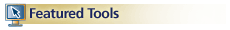 Featured Tools